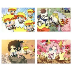 MegaHouse Petit Chara Land NARUTO Shippuden 7-Han Journey To The West -KURAMA TOYS Sales Store 1000118494 10 44899.1507544579