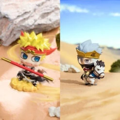 MegaHouse Petit Chara Land NARUTO Shippuden 7-Han Journey To The West -KURAMA TOYS Sales Store 1000118494 6 92808.1507544579