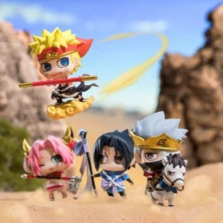 MegaHouse Petit Chara Land NARUTO Shippuden 7-Han Journey To The West -KURAMA TOYS Sales Store 1000118494 9 41765.1507544579