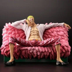 Bandai One Piece Archive Collection No 7 Don Quixote Doflamingo PVC Figure (Completed) -KURAMA TOYS Sales Store 1000119165 2 17365.1508816550