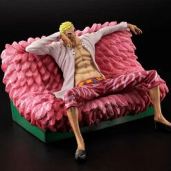 Bandai One Piece Archive Collection No 7 Don Quixote Doflamingo PVC Figure (Completed) -KURAMA TOYS Sales Store 1000119165 3 46668.1508816550