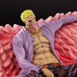 Bandai One Piece Archive Collection No 7 Don Quixote Doflamingo PVC Figure (Completed) -KURAMA TOYS Sales Store 1000119165 6 63739.1508816550