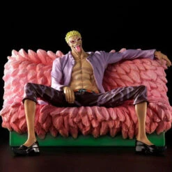 Bandai One Piece Archive Collection No 7 Don Quixote Doflamingo PVC Figure (Completed) -KURAMA TOYS Sales Store 1000119165 7 70957.1508816550
