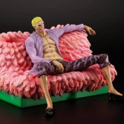 Bandai One Piece Archive Collection No 7 Don Quixote Doflamingo PVC Figure (Completed) -KURAMA TOYS Sales Store 1000119165 8 91902.1508816550