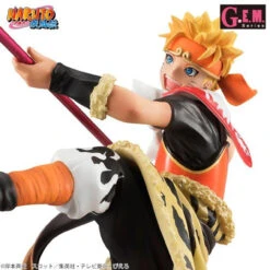 MegaHouse G.E.M. Series Remix Naruto Shippuden Uzumaki Naruto (The Monkey King) PVC Figure (Completed) -KURAMA TOYS Sales Store 1000120822 1 29910.1512122864