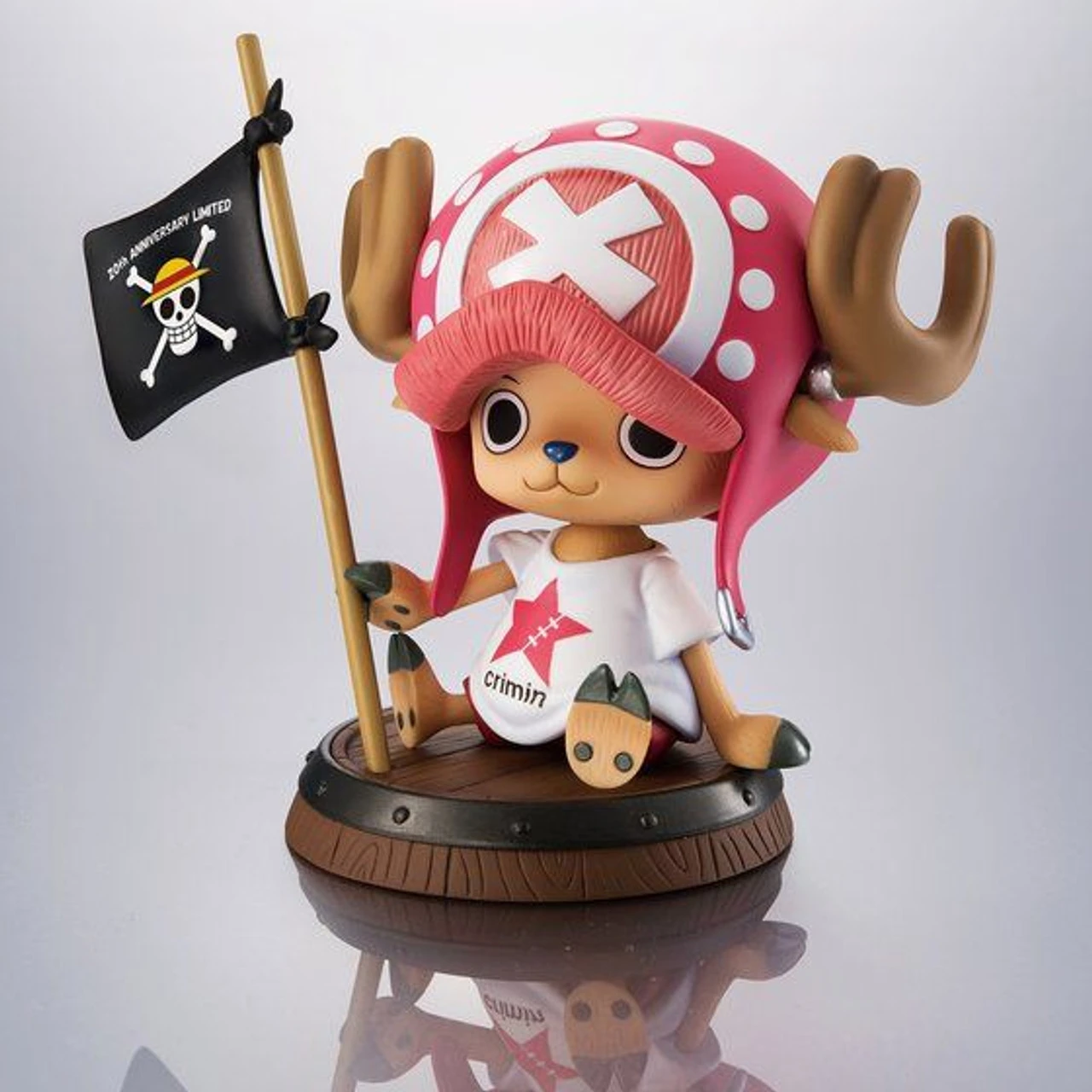 MegaHouse Portrait.Of.Pirates One Piece Sailing Again Tony Tony Chopper Crimin Ver. (20th Anniversary) 4 MegaHouse Portrait.Of.Pirates One Piece Sailing Again Tony Tony Chopper Crimin Ver. (20th Anniversary) - Image 4