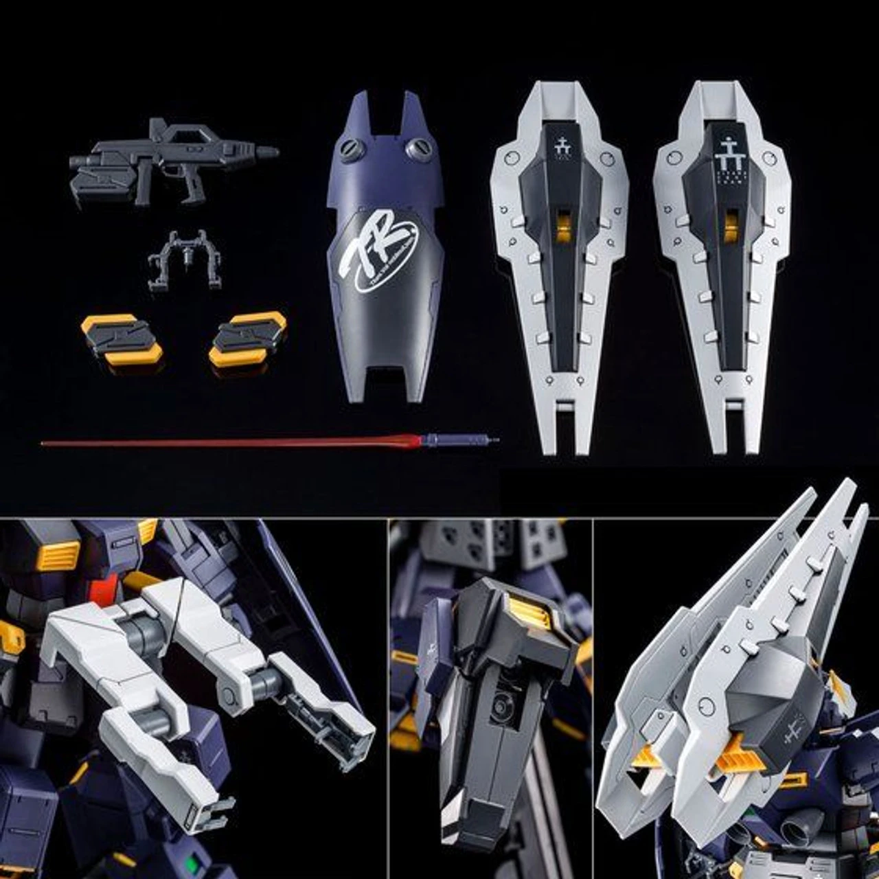 Bandai MG 1/100 RX-121-2A Gundam TR-1 (Advanced Hazel) Plastic Model ( OCT 2018 ) 9 Bandai MG 1/100 RX-121-2A Gundam TR-1 (Advanced Hazel) Plastic Model ( OCT 2018 ) - Image 9