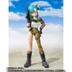 Bandai S.H.Figuarts Bulma Action Figure -KURAMA TOYS Sales Store 1000124309 2 15919.1523500819