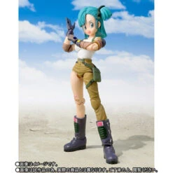 Bandai S.H.Figuarts Bulma Action Figure -KURAMA TOYS Sales Store 1000124309 5 41834.1523500819