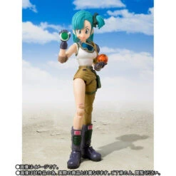 Bandai S.H.Figuarts Bulma Action Figure -KURAMA TOYS Sales Store 1000124309 7 25561.1523500819