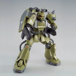 Bandai MG 1/100 Zaku Cannon (Ian Graden Custom) Plastic Model ( OCT 2018 ) -KURAMA TOYS Sales Store 1000124941 4 80200.1529891131