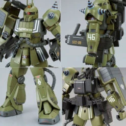 Bandai MG 1/100 Zaku Cannon (Ian Graden Custom) Plastic Model ( OCT 2018 ) -KURAMA TOYS Sales Store 1000124941 8 41433.1529891131