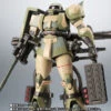 Bandai Robot Spirit Side MS MS-06J Zaku II Wetland Type Ver. A.N.I.M.E. Action Figure -KURAMA TOYS Sales Store 1000125557 1 61850.1527159106