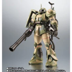 Bandai Robot Spirit Side MS MS-06J Zaku II Wetland Type Ver. A.N.I.M.E. Action Figure 12 Bandai Robot Spirit Side MS MS-06J Zaku II Wetland Type Ver. A.N.I.M.E. Action Figure -KURAMA TOYS Sales Store 1000125557 4 93201.1527159106