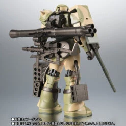 Bandai Robot Spirit Side MS MS-06J Zaku II Wetland Type Ver. A.N.I.M.E. Action Figure 16 Bandai Robot Spirit Side MS MS-06J Zaku II Wetland Type Ver. A.N.I.M.E. Action Figure -KURAMA TOYS Sales Store 1000125557 6 34333.1527159106