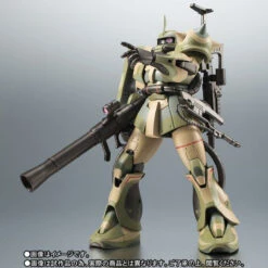 Bandai Robot Spirit Side MS MS-06J Zaku II Wetland Type Ver. A.N.I.M.E. Action Figure 14 Bandai Robot Spirit Side MS MS-06J Zaku II Wetland Type Ver. A.N.I.M.E. Action Figure -KURAMA TOYS Sales Store 1000125557 8 82803.1527159106