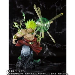 Bandai Figuarts Zero Super Saiyan Broly The Burning Battles PVC Figure ( DEC 2018 ) -KURAMA TOYS Sales Store 1000125752 2 16754.1527759282