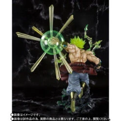 Bandai Figuarts Zero Super Saiyan Broly The Burning Battles PVC Figure ( DEC 2018 ) -KURAMA TOYS Sales Store 1000125752 6 70458.1527759282