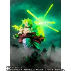 Bandai Figuarts Zero Super Saiyan Broly The Burning Battles PVC Figure ( DEC 2018 ) -KURAMA TOYS Sales Store 1000125752 7 24348.1527759282