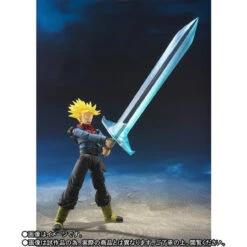 Bandai S.H.Figuarts Dragon Ball Super Saiyan Future Trunks Action Figure -KURAMA TOYS Sales Store 1000125867 3 95495.1528949116