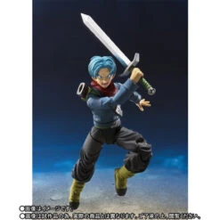 Bandai S.H.Figuarts Dragon Ball Super Saiyan Future Trunks Action Figure -KURAMA TOYS Sales Store 1000125867 4 64248.1528949116