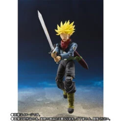 Bandai S.H.Figuarts Dragon Ball Super Saiyan Future Trunks Action Figure -KURAMA TOYS Sales Store 1000125867 5 06216.1528949116