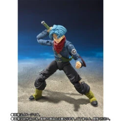 Bandai S.H.Figuarts Dragon Ball Super Saiyan Future Trunks Action Figure -KURAMA TOYS Sales Store 1000125867 7 89612.1528949116