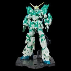 Bandai HG 1/144 Gundam Base Tokyo Limited Unicorn Gundam (Luminous Crystal Body) Plastic Model -KURAMA TOYS Sales Store 1000126785 2 03780.1533197178