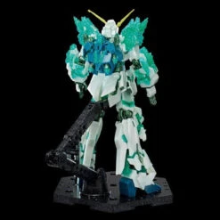Bandai HG 1/144 Gundam Base Tokyo Limited Unicorn Gundam (Luminous Crystal Body) Plastic Model -KURAMA TOYS Sales Store 1000126785 3 80059.1533197178