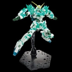 Bandai HG 1/144 Gundam Base Tokyo Limited Unicorn Gundam (Luminous Crystal Body) Plastic Model -KURAMA TOYS Sales Store 1000126785 5 97272.1533197178