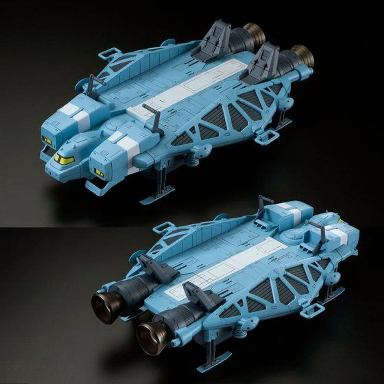 Bandai RE/100 Type 89 Base Jabber Plastic Model ( AUG 2019 ) 1 Bandai RE/100 Type 89 Base Jabber Plastic Model ( AUG 2019 )