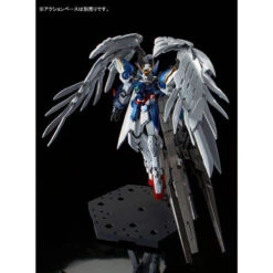 Bandai RG 1/144 Wing Gundam Zero Custom EW & Drei Zwerg Buster [Titanium Finish] Plastic Model ( JUL 2021 ) -KURAMA TOYS Sales Store 1000127041 10 16882.1611804881