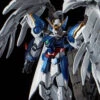 Bandai RG 1/144 Wing Gundam Zero Custom EW & Drei Zwerg Buster [Titanium Finish] Plastic Model ( JUL 2021 )