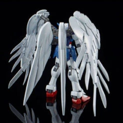Bandai RG 1/144 Wing Gundam Zero Custom EW & Drei Zwerg Buster [Titanium Finish] Plastic Model ( JUL 2021 ) -KURAMA TOYS Sales Store 1000127041 3 25357.1611804880