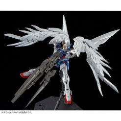 Bandai RG 1/144 Wing Gundam Zero Custom EW & Drei Zwerg Buster [Titanium Finish] Plastic Model ( JUL 2021 ) -KURAMA TOYS Sales Store 1000127041 5 33671.1611804881