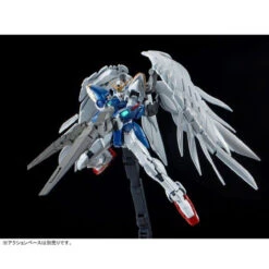 Bandai RG 1/144 Wing Gundam Zero Custom EW & Drei Zwerg Buster [Titanium Finish] Plastic Model ( JUL 2021 ) -KURAMA TOYS Sales Store 1000127041 7 45535.1611804880