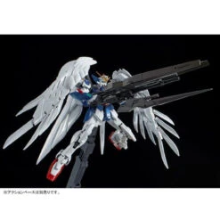 Bandai RG 1/144 Wing Gundam Zero Custom EW & Drei Zwerg Buster [Titanium Finish] Plastic Model ( JUL 2021 ) -KURAMA TOYS Sales Store 1000127041 9 49807.1611804880
