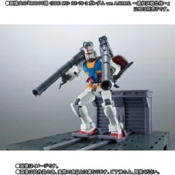 Bandai Robot Spirit Side MS RX-78-2 Gundam Ver. A.N.I.M.E. -Final Battle Specifications- Action Figure -KURAMA TOYS Sales Store 1000127233 8 35930.1533804903