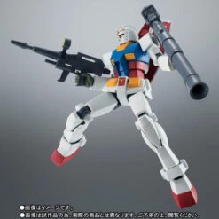 Bandai Robot Spirit Side MS RX-78-2 Gundam Ver. A.N.I.M.E. -Final Battle Specifications- Action Figure -KURAMA TOYS Sales Store 1000127233 9 44393.1533804903