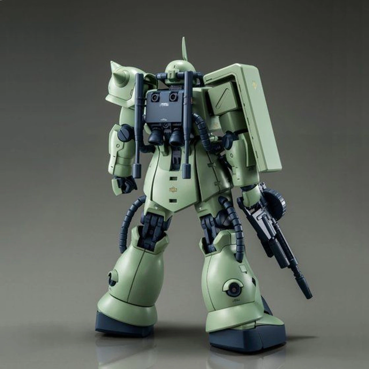 Bandai MG 1/100 MS-06F-2 Zaku II F2 (Neuen Bitter Use) Plastic Model 3 Bandai MG 1/100 MS-06F-2 Zaku II F2 (Neuen Bitter Use) Plastic Model - Image 3