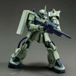 Bandai MG 1/100 MS-06F-2 Zaku II F2 (Neuen Bitter Use) Plastic Model 12 Bandai MG 1/100 MS-06F-2 Zaku II F2 (Neuen Bitter Use) Plastic Model -KURAMA TOYS Sales Store 1000127907 4 23368.1533876904
