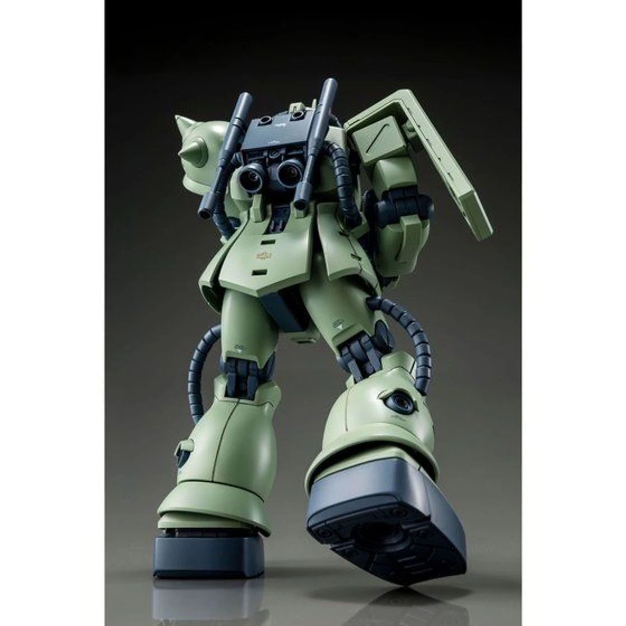 Bandai MG 1/100 MS-06F-2 Zaku II F2 (Neuen Bitter Use) Plastic Model 5 Bandai MG 1/100 MS-06F-2 Zaku II F2 (Neuen Bitter Use) Plastic Model - Image 5