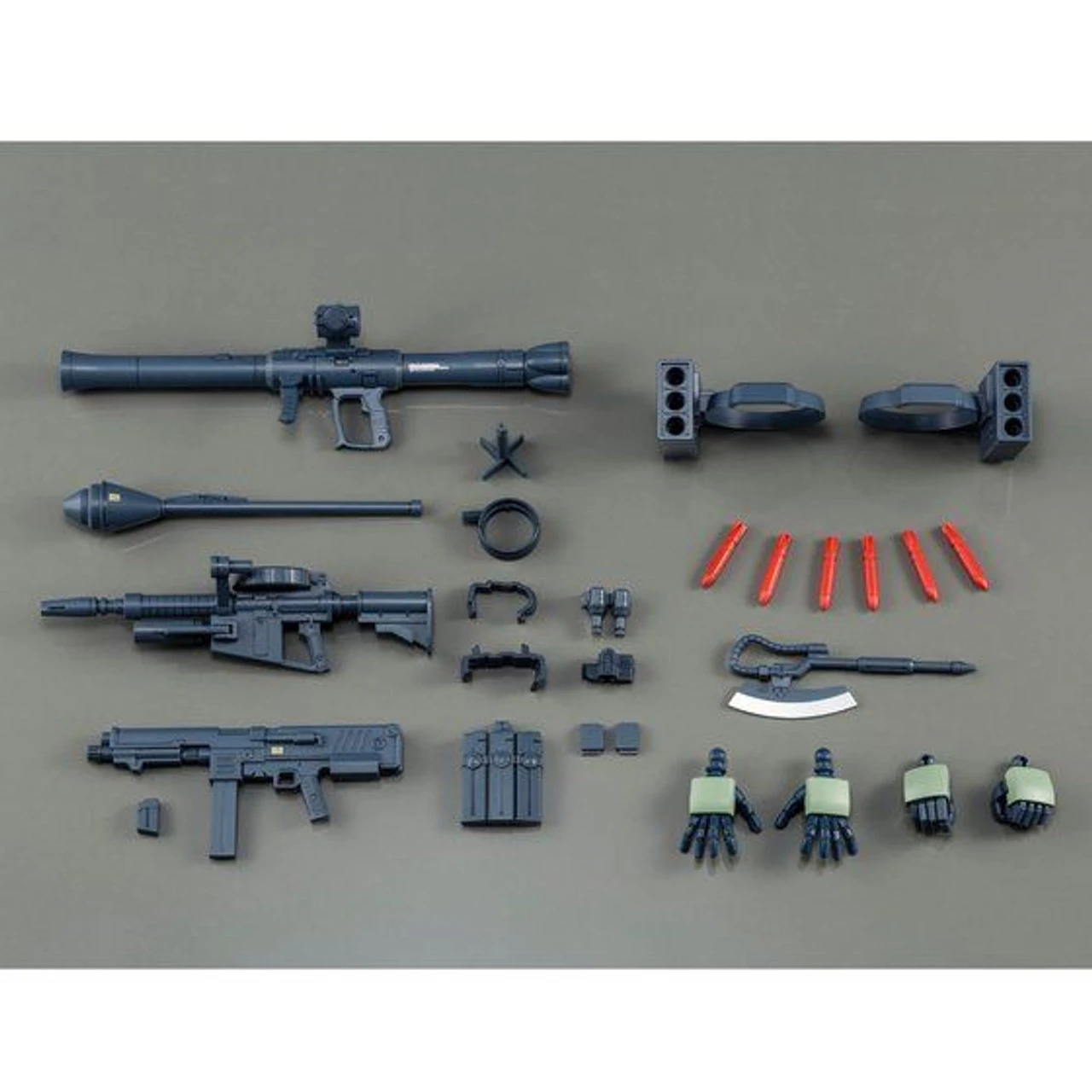 Bandai MG 1/100 MS-06F-2 Zaku II F2 (Neuen Bitter Use) Plastic Model 9 Bandai MG 1/100 MS-06F-2 Zaku II F2 (Neuen Bitter Use) Plastic Model - Image 9