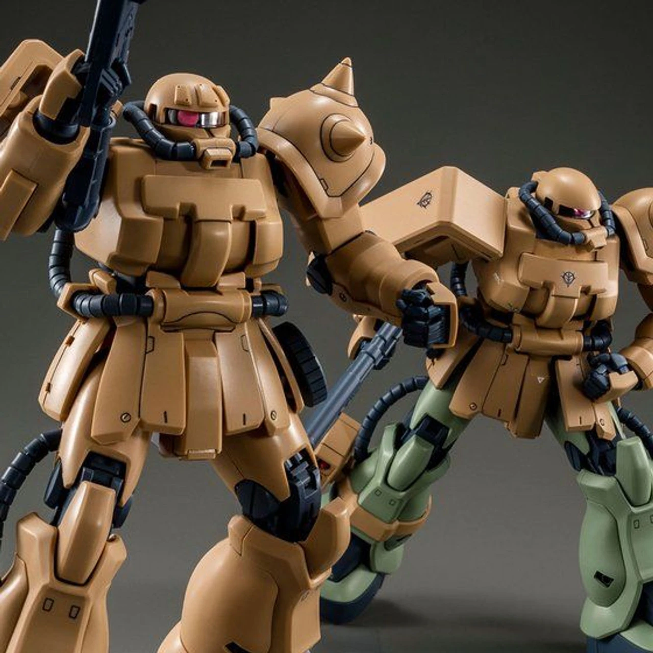 Bandai MG 1/100 MS-06F-2 Zaku II F2 (Kinbareid Forces) Plastic Model 1 Bandai MG 1/100 MS-06F-2 Zaku II F2 (Kinbareid Forces) Plastic Model
