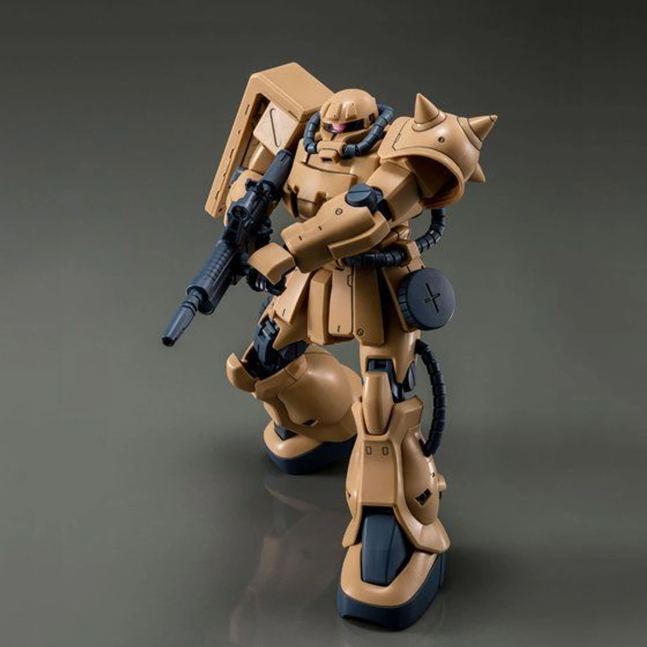 Bandai MG 1/100 MS-06F-2 Zaku II F2 (Kinbareid Forces) Plastic Model 6 Bandai MG 1/100 MS-06F-2 Zaku II F2 (Kinbareid Forces) Plastic Model - Image 6
