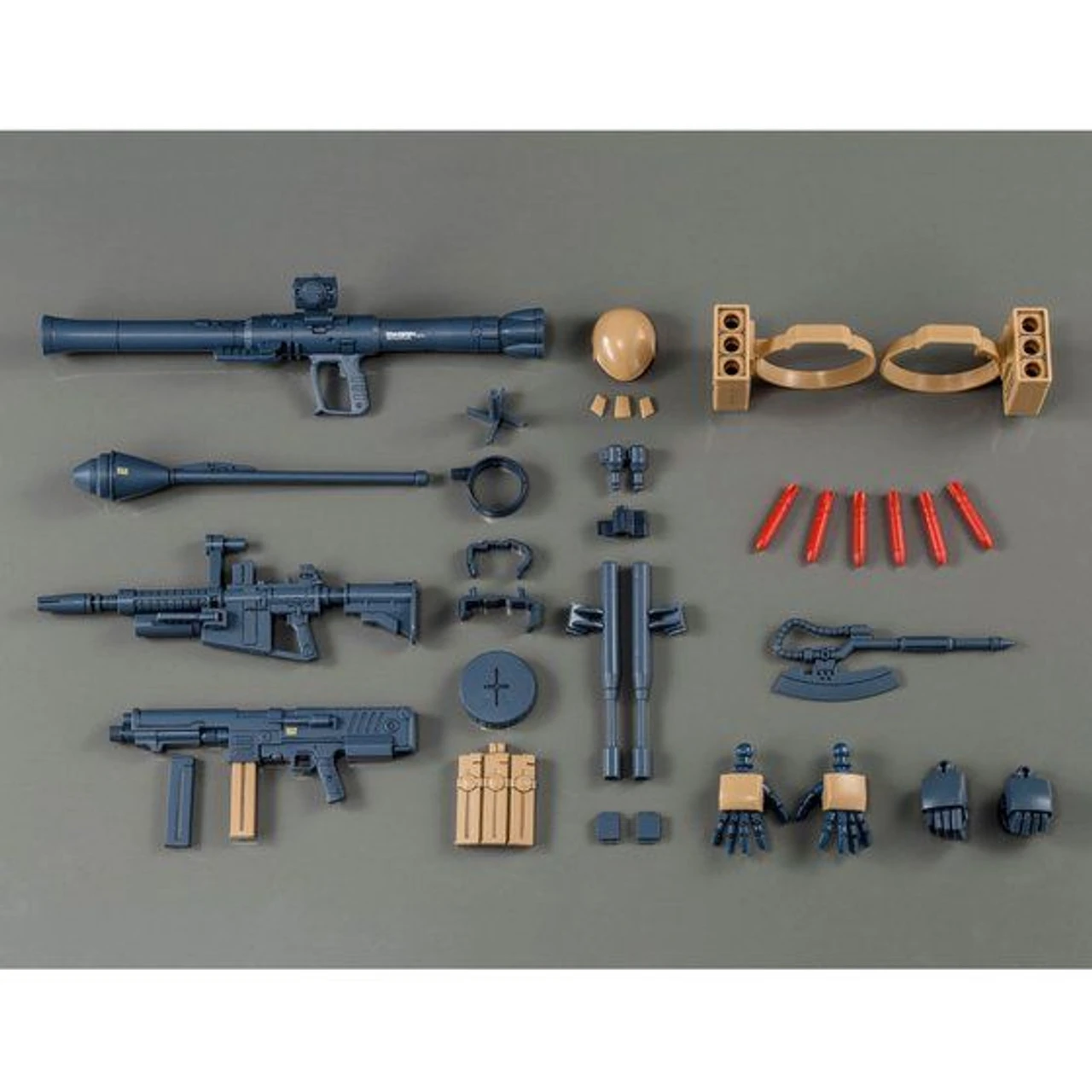 Bandai MG 1/100 MS-06F-2 Zaku II F2 (Kinbareid Forces) Plastic Model 8 Bandai MG 1/100 MS-06F-2 Zaku II F2 (Kinbareid Forces) Plastic Model - Image 8