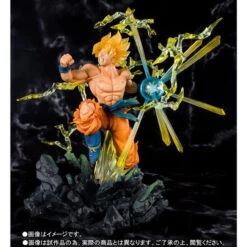 Bandai Figuarts Zero Super Saiyan Son Gokou -The Burning Battles- PVC Figure -KURAMA TOYS Sales Store 1000127940 3 81388.1536813696
