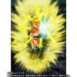 Bandai Figuarts Zero Super Saiyan Son Gokou -The Burning Battles- PVC Figure -KURAMA TOYS Sales Store 1000127940 5 67116.1536813696