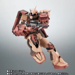 Bandai Robot Spirit Side MS MS-06D Zaku Desert Type Caracal Corps Ver. A.N.I.M.E. Action Figure 15 Bandai Robot Spirit Side MS MS-06D Zaku Desert Type Caracal Corps Ver. A.N.I.M.E. Action Figure -KURAMA TOYS Sales Store 1000127946 7 38356.1537423033
