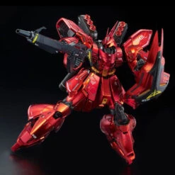 Bandai MG 1/100 The Gundam Base Limited MSN-04 Sazabi Ver.Ka [Special Coating Ver.] Plastic Model -KURAMA TOYS Sales Store 1000128555 2 34066.1535944448